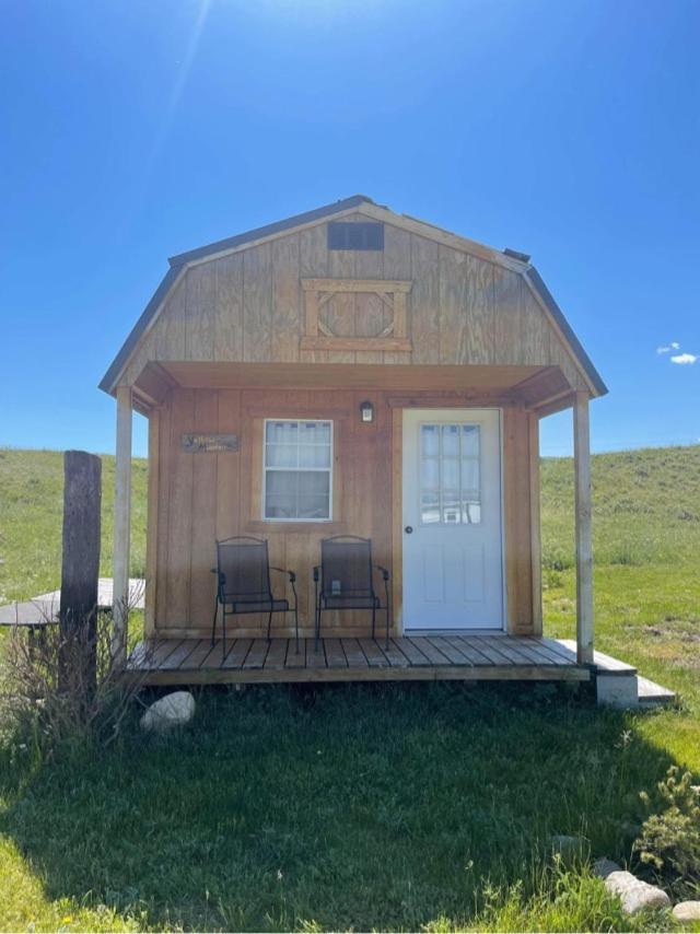 Maison d'hôtes Montana Old West Cabins à Babb Extérieur photo