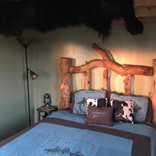 Maison d'hôtes Montana Old West Cabins à Babb Extérieur photo